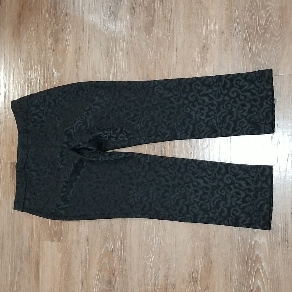 (XL) Slim Staight Leg Trousers  Business Office Workwear Formal Victorian Goth